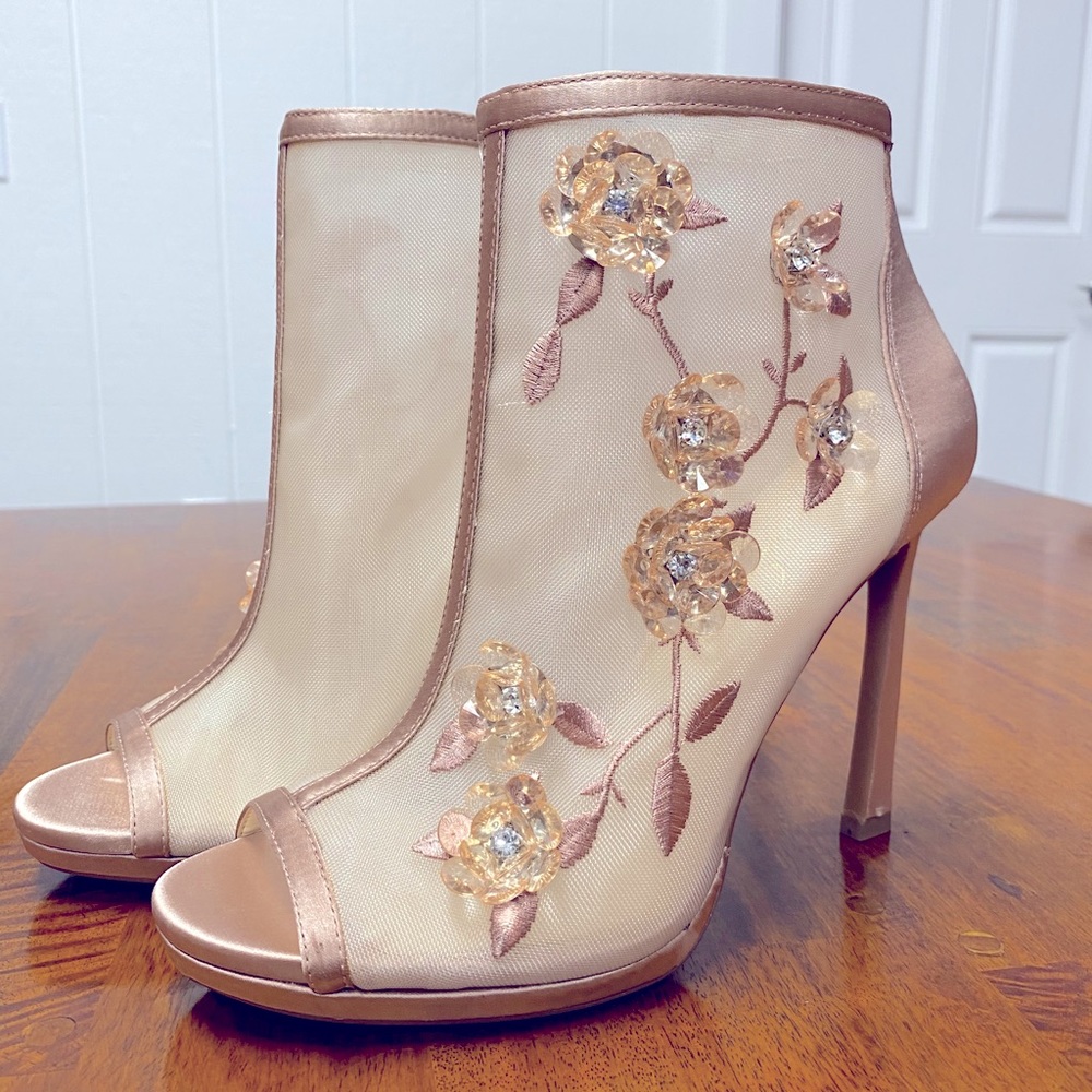 Jessica Simpson Booties Size 8